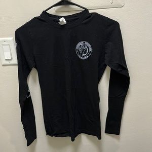 black mammoth long sleeve shirt
